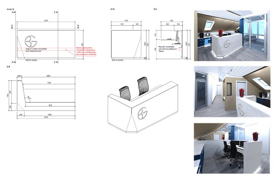 Plan Empfangsanlage